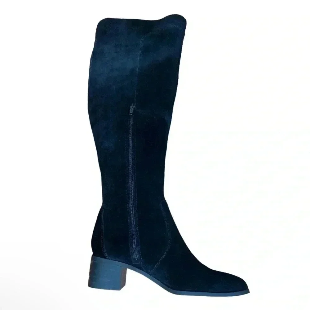 Corso Como Over The Knee Black  Boots Sz 8M